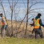 Grande corvée de nettoyage à Rigaud et Pointe-Fortune