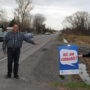 Campagne de sécurité routière Ici, on ralentit! à Mercier