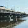 Deux voies par direction sur le pont de l’Île-aux-Tourtes