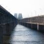 Une voie ouverte par direction sur le pont Mercier du 6 au 8 novembre