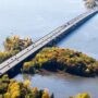 Réouverture d’une voie par direction du pont de l’Île-aux-Tourtes