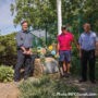 Une plaque en mémoire des disparus du barrage de Châteauguay