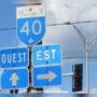 Échangeur des autoroutes 30 et 40 : nouvelle voie réservée