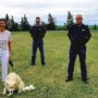 Un parc à chiens à Sainte-Martine en collaboration avec Uniag