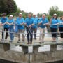 Des guides-interprètes du Musée régional au parc des Ancres