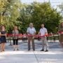 Inauguration du parc Salaberry