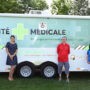 Une unité médicale pour Triathlon Valleyfield et les Régates de Valleyfield