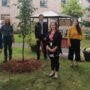 Plantation d’arbres à sept installations du CISSS de la Montérégie-Ouest