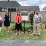 Inauguration du parc Léo-Myre à Sainte-Martine