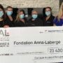 Accès Infirmières remet un don de 23 430 $ à la Fondation Anna-Laberge