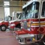 Drapeaux en berne à la caserne d’incendie de Châteauguay