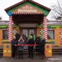 Un chalet en pain d’épices au parc Delpha-Sauvé