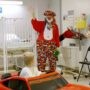 Des clowns à l’Hôpital du Suroît rassurent les petits et les grands
