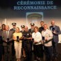 Le Service de police de Châteauguay honore ses policiers