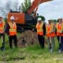 Début des travaux de la maison des aînés et alternative de Valleyfield