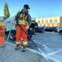 Valleyfield : chaussées et trottoirs désherbés à la vapeur