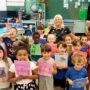 Des livres signés par une classe de l’école Saint-Eugène