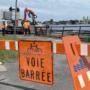 Fermeture partielle du sentier riverain au parc Delpha-Sauvé