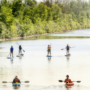 Deuxième édition de la descente de kayaks dans le canal de Soulanges