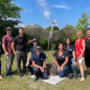 Le Comité ZIP inaugure une sculpture de héron au parc Sullivan