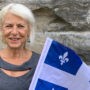 Claudine Desforges, candidate du Parti québécois dans Beauharnois