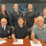 Signature d’une convention collective entre Beauharnois et ses pompiers