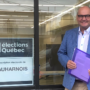 Claude Reid dépose officiellement sa candidature dans Beauharnois