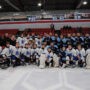 Matchs de hockey entre les policiers de Mercier et les jeunes de l’école Bonnier