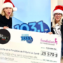 Plus de 25 000 $ amassés pour la 3e édition du Radiothon de Noël