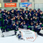 L’équipe de hockey Prep des Volts est championne de la CSSHL U18