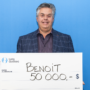 Benoit Vernier remporte 50 000 $ à La Poule aux œufs d’or