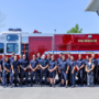 Nouveau camion autopompe pour le Service de sécurité incendie de Vaudreuil-Dorion