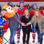 Mercier soutient le hockey mineur lors de la Classique des entraîneurs