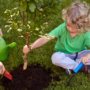 Don d’arbres et lancement du programme Une naissance, un arbre à Sainte-Barbe