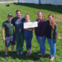 Sollio Agriculture remet 1 000 $ à Prescott County Holstein Club