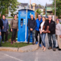 Inauguration d’une station de lave-glace en libre-service à Mercier