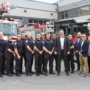 Signature de la convention collective des pompiers de Châteauguay