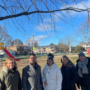 Un parcours d’hébertisme au sol à venir au parc Quevillon