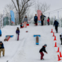 Activités hivernales au parc de la Maison-Valois à Vaudreuil-Dorion