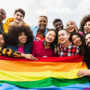 La Journée arc-en-ciel en soutien à la communauté LGBT+