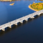 Réouverture d’une troisième voie sur le pont de l’Île-aux-Tourtes