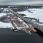 Fermeture du pont de l’Île-aux-Tourtes ce week-end