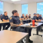 Formation sur les laboratoires clandestins pour des pompiers de la région