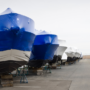 Récupération des emballages plastiques de bateaux dans Vaudreuil-Soulanges