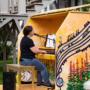 Concerts d’ouverture des pianos publics de la MRC du Haut-Saint-Laurent
