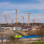 Avancement des travaux de construction de l’hôpital de Vaudreuil-Soulanges