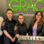 Don d’un simulateur au Service de sécurité incendie de Salaberry-de-Valleyfield
