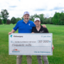 Un succès pour le premier tournoi de golf du maire de Châteauguay