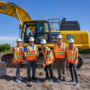 Début des travaux du parc multisport