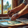 Atelier de restauration de fenêtres anciennes dans Beauharnois-Salaberry
